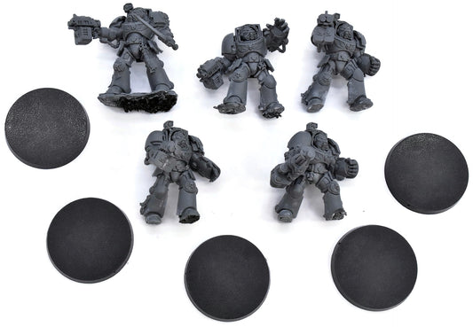 SPACE MARINES 5 Terminators #1 Warhammer 40K 1306