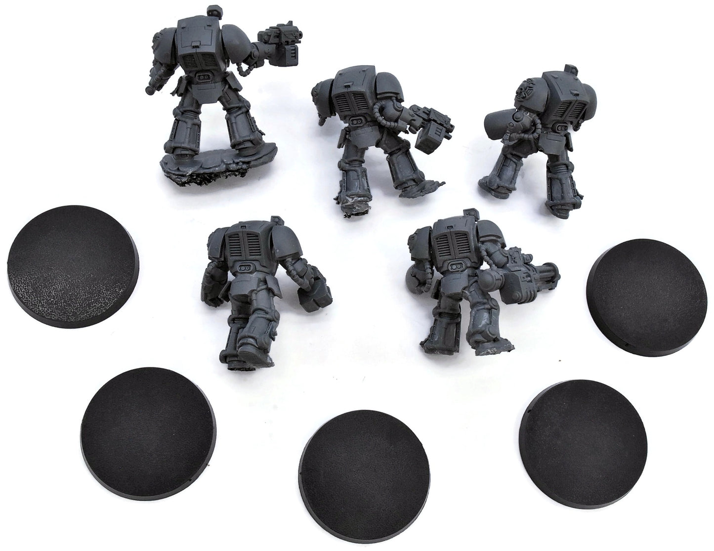 SPACE MARINES 5 Terminators #1 Warhammer 40K 1306