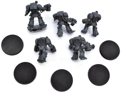 SPACE MARINES 5 Terminators #1 Warhammer 40K 1306