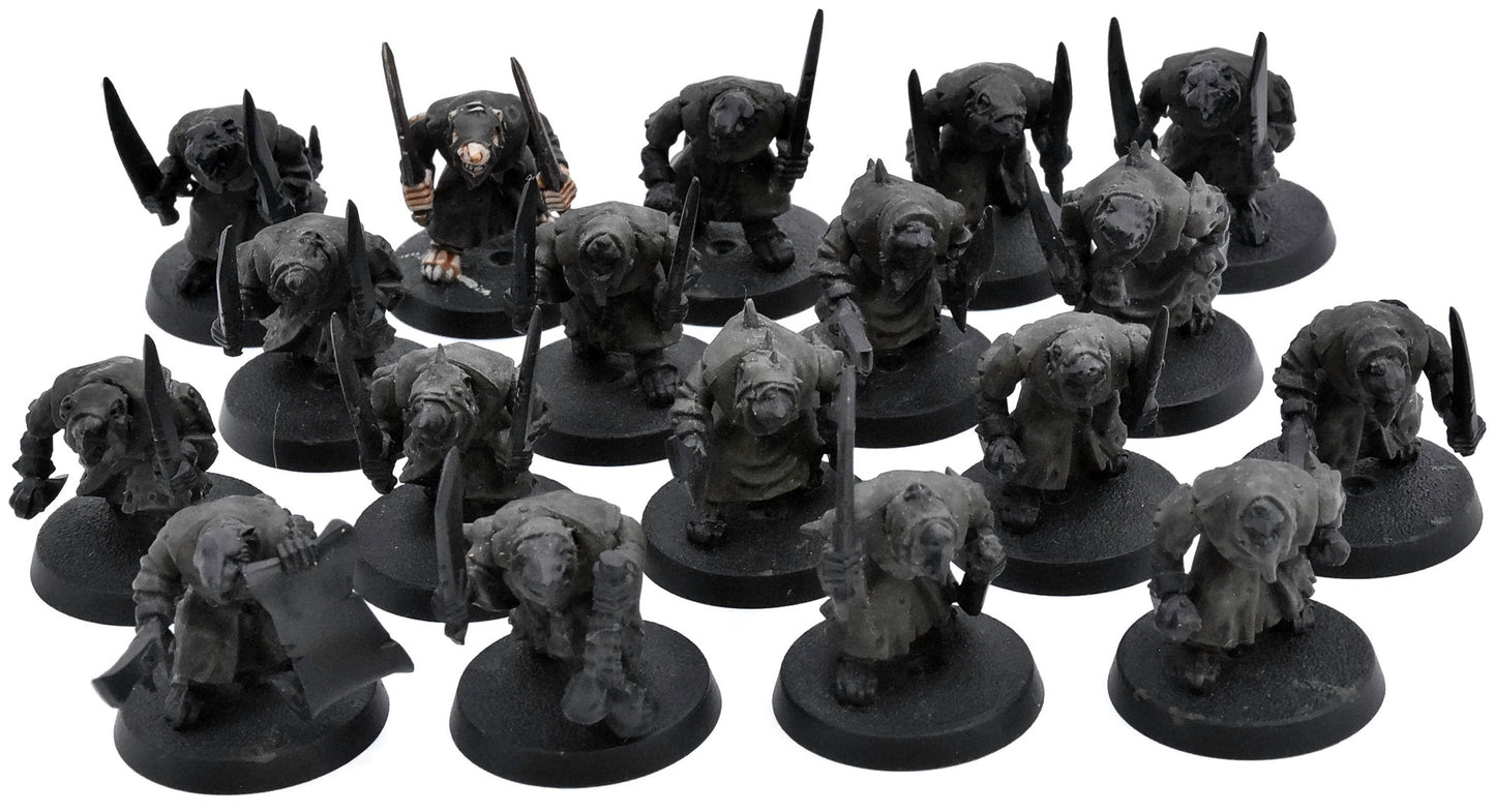 SKAVEN 18 Plague Monks #1 Warhammer Sigmar 6024