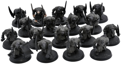 SKAVEN 18 Plague Monks #1 Warhammer Sigmar 6024