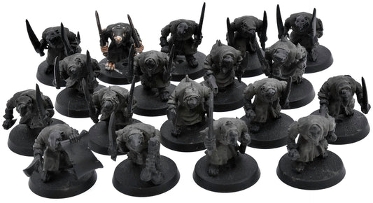 SKAVEN 18 Plague Monks #1 Warhammer Sigmar 6024