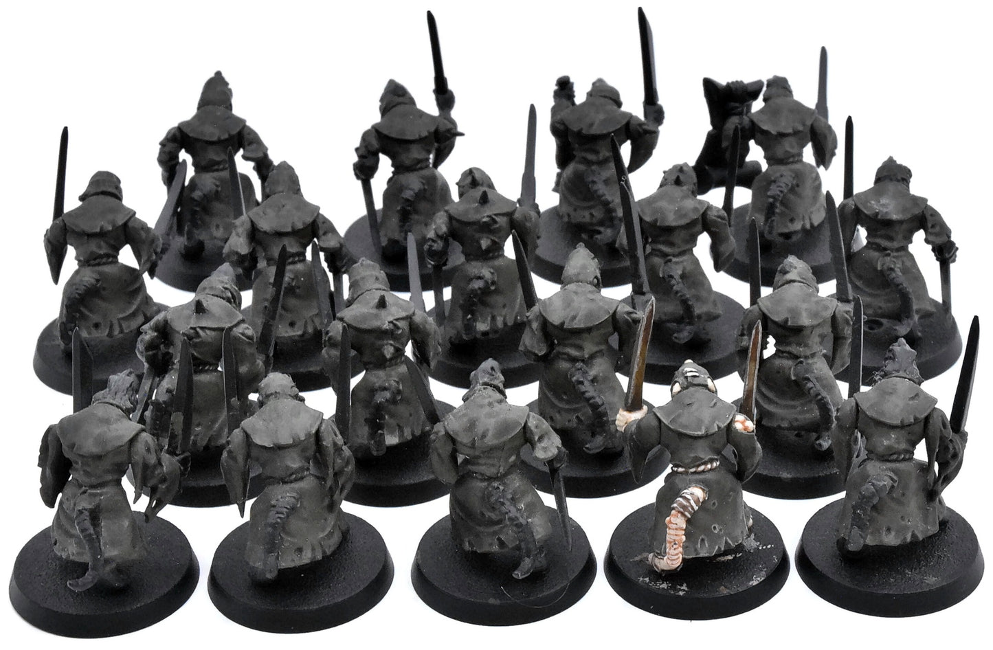 SKAVEN 18 Plague Monks #1 Warhammer Sigmar 6024