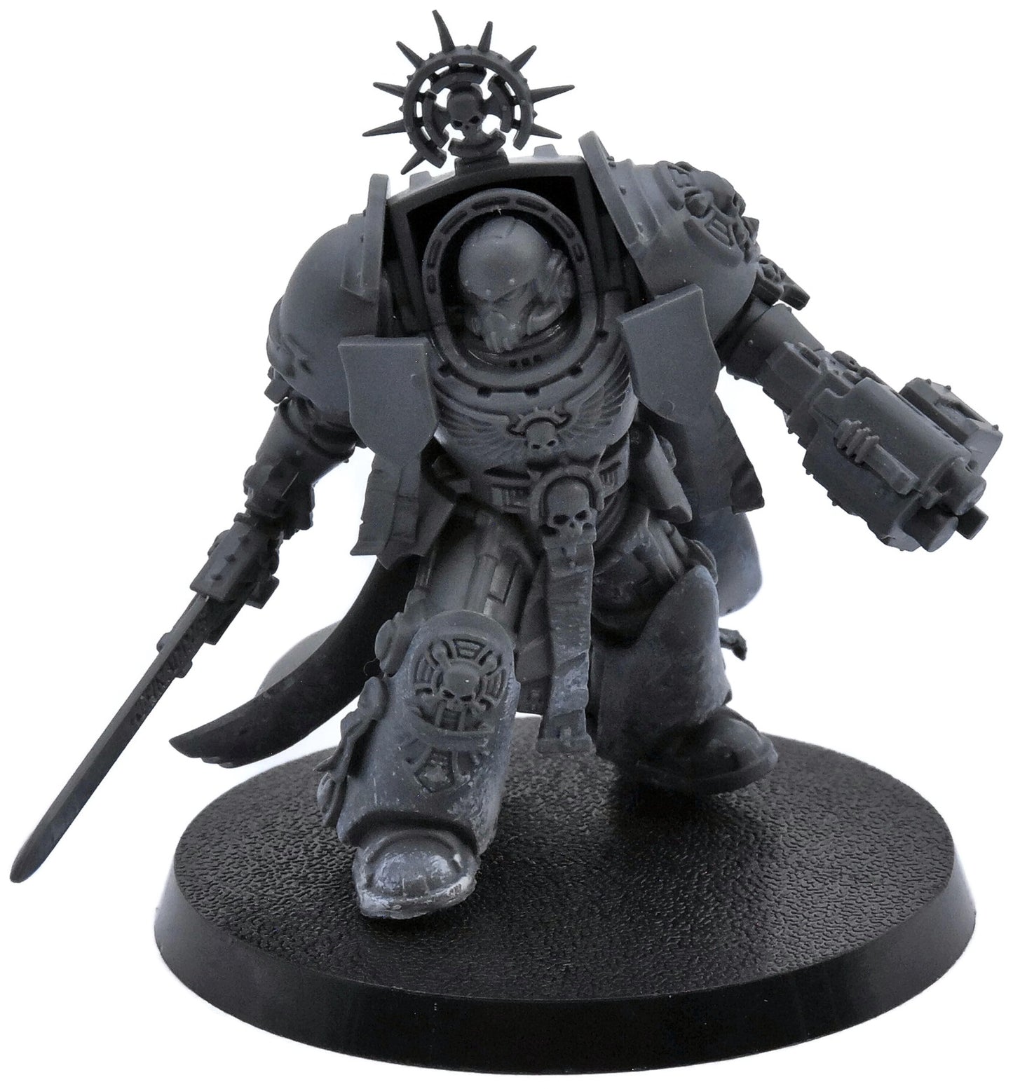 SPACE MARINES Terminator Captain #1 Warhammer 40K 1313