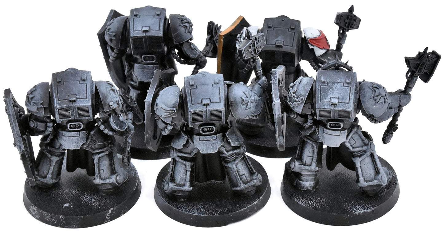 DARK ANGELS 5 Deathwing Knight #1 CONVERTED Warhammer 40K 6031