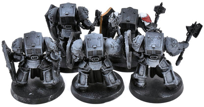 DARK ANGELS 5 Deathwing Knight #1 CONVERTED Warhammer 40K 6031