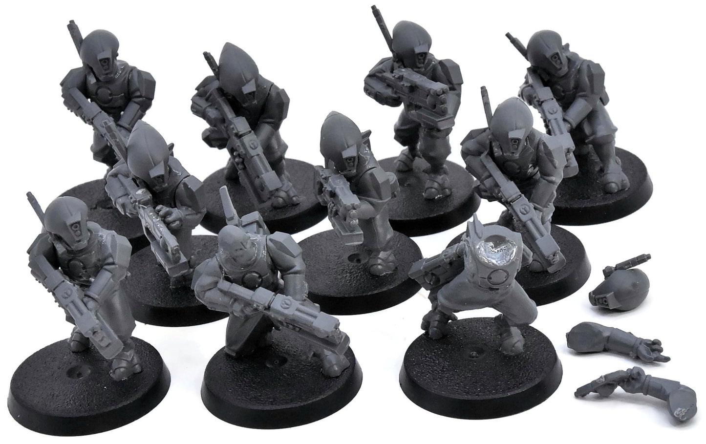 TAU EMPIRE 10 Pathfinder #2 INCOMPLETE Warhammer 40K 6048
