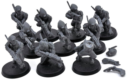 TAU EMPIRE 10 Pathfinder #2 INCOMPLETE Warhammer 40K 6048
