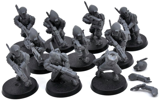 TAU EMPIRE 10 Pathfinder #2 INCOMPLETE Warhammer 40K 6048