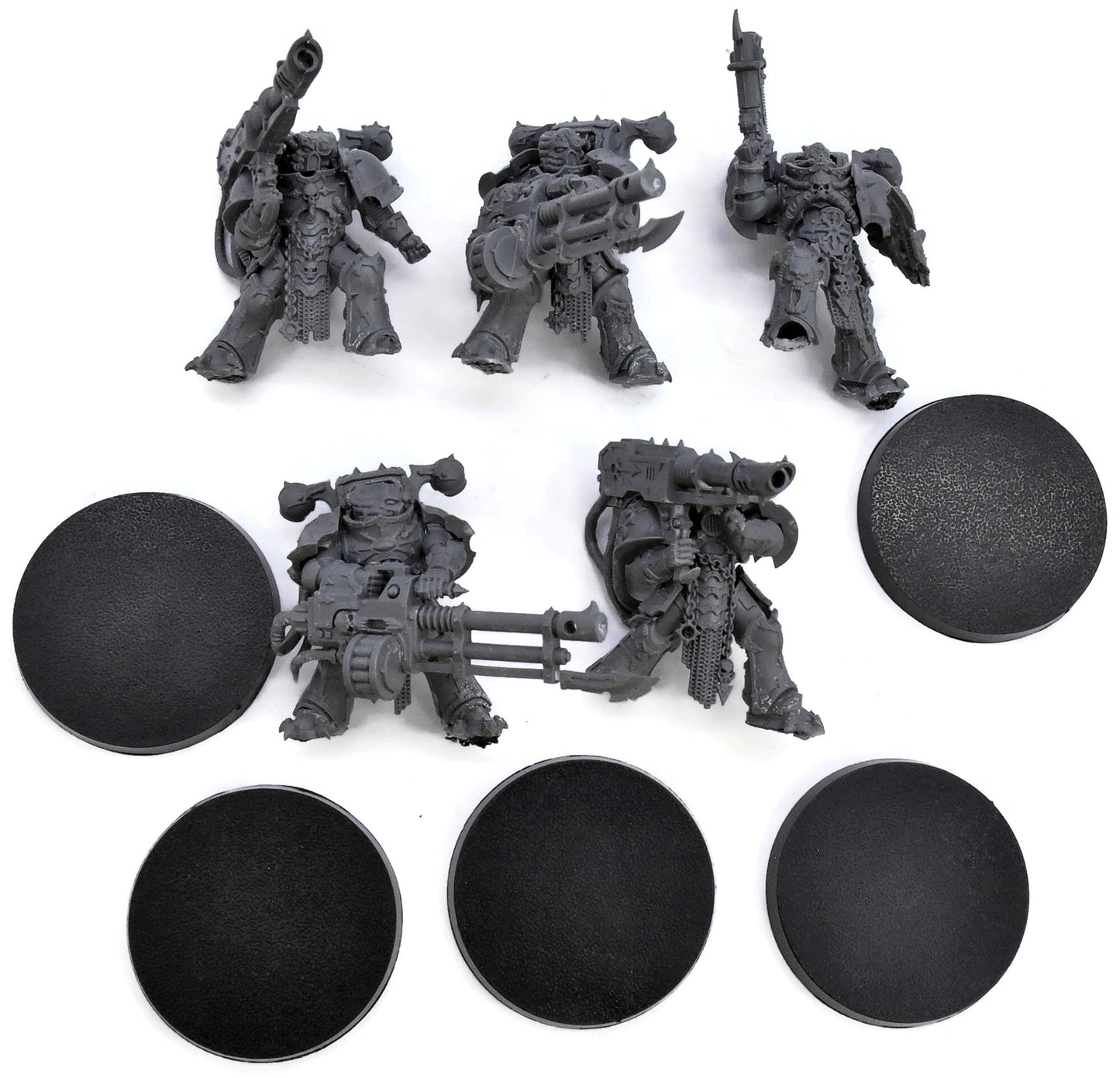 CHAOS SPACE MARINES 5 Havocs #1 Warhammer 40K 1320