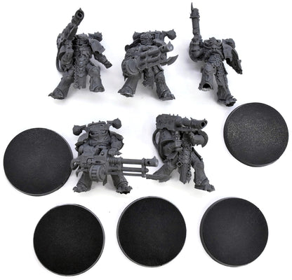 CHAOS SPACE MARINES 5 Havocs #1 Warhammer 40K 1320