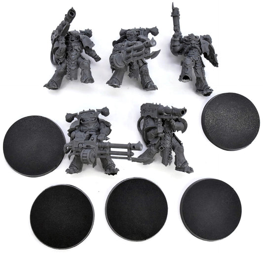 CHAOS SPACE MARINES 5 Havocs #1 Warhammer 40K 1320