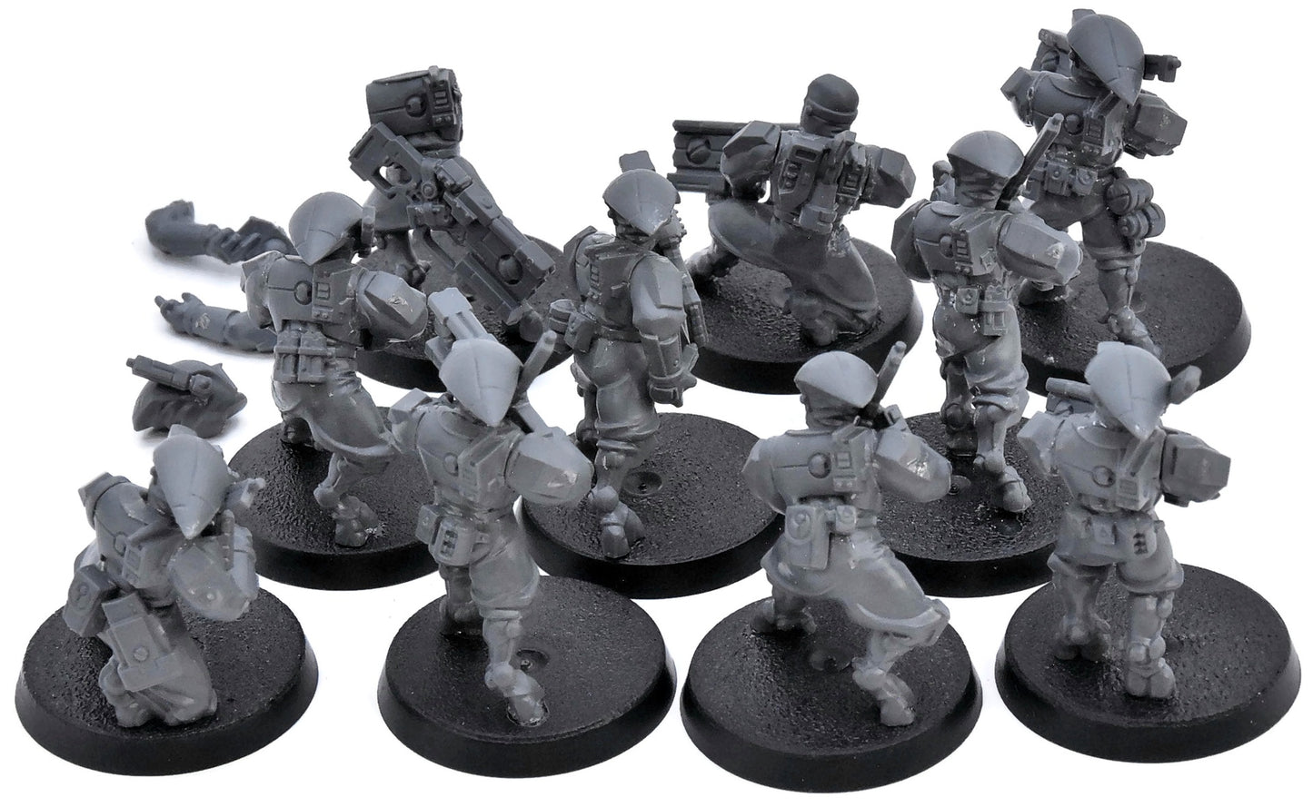 TAU EMPIRE 10 Pathfinder #2 INCOMPLETE Warhammer 40K 6048