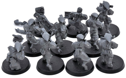 TAU EMPIRE 10 Pathfinder #2 INCOMPLETE Warhammer 40K 6048