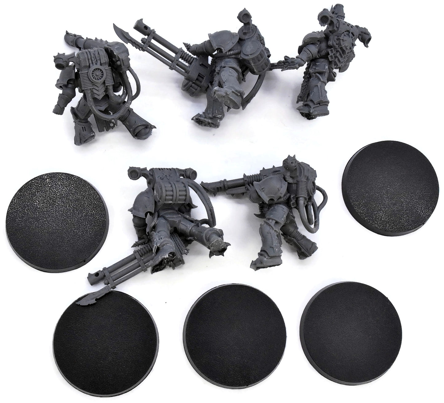 CHAOS SPACE MARINES 5 Havocs #1 Warhammer 40K 1320