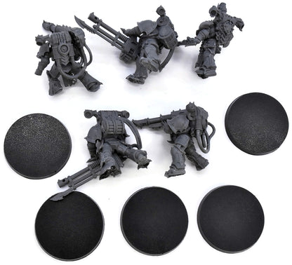 CHAOS SPACE MARINES 5 Havocs #1 Warhammer 40K 1320
