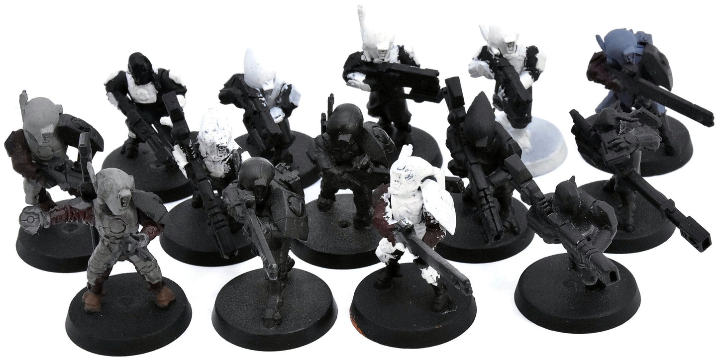 TAU EMPIRE 14 Fire Warriors #3 INCOMPLETE Warhammer 40K 6079