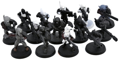 TAU EMPIRE 14 Fire Warriors #3 INCOMPLETE Warhammer 40K 6079