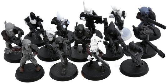 TAU EMPIRE 14 Fire Warriors #3 INCOMPLETE Warhammer 40K 6079