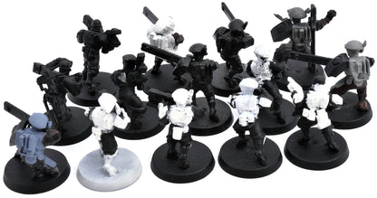 TAU EMPIRE 14 Fire Warriors #3 INCOMPLETE Warhammer 40K 6079