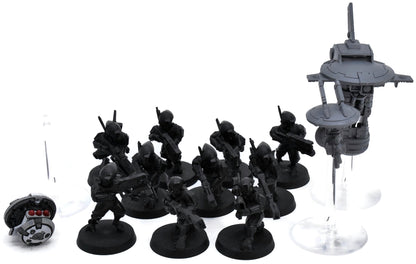 TAU EMPIRE 10 Pathfinders #1 Warhammer 40K 6086