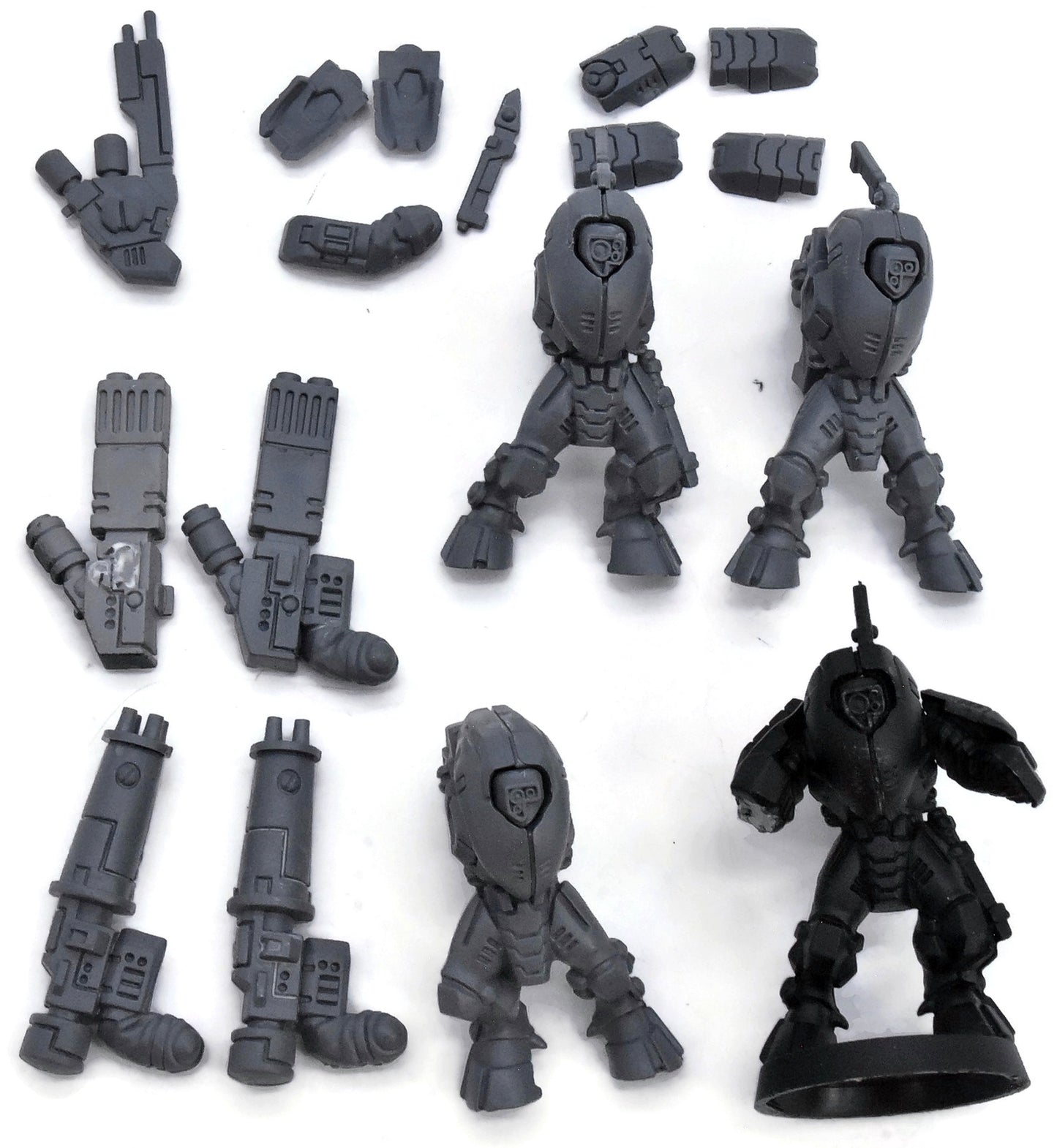 TAU EMPIRE 4 Stealth Suits #1 Warhammer 40K 6093