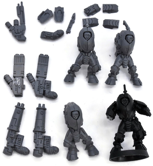 TAU EMPIRE 4 Stealth Suits #1 Warhammer 40K 6093