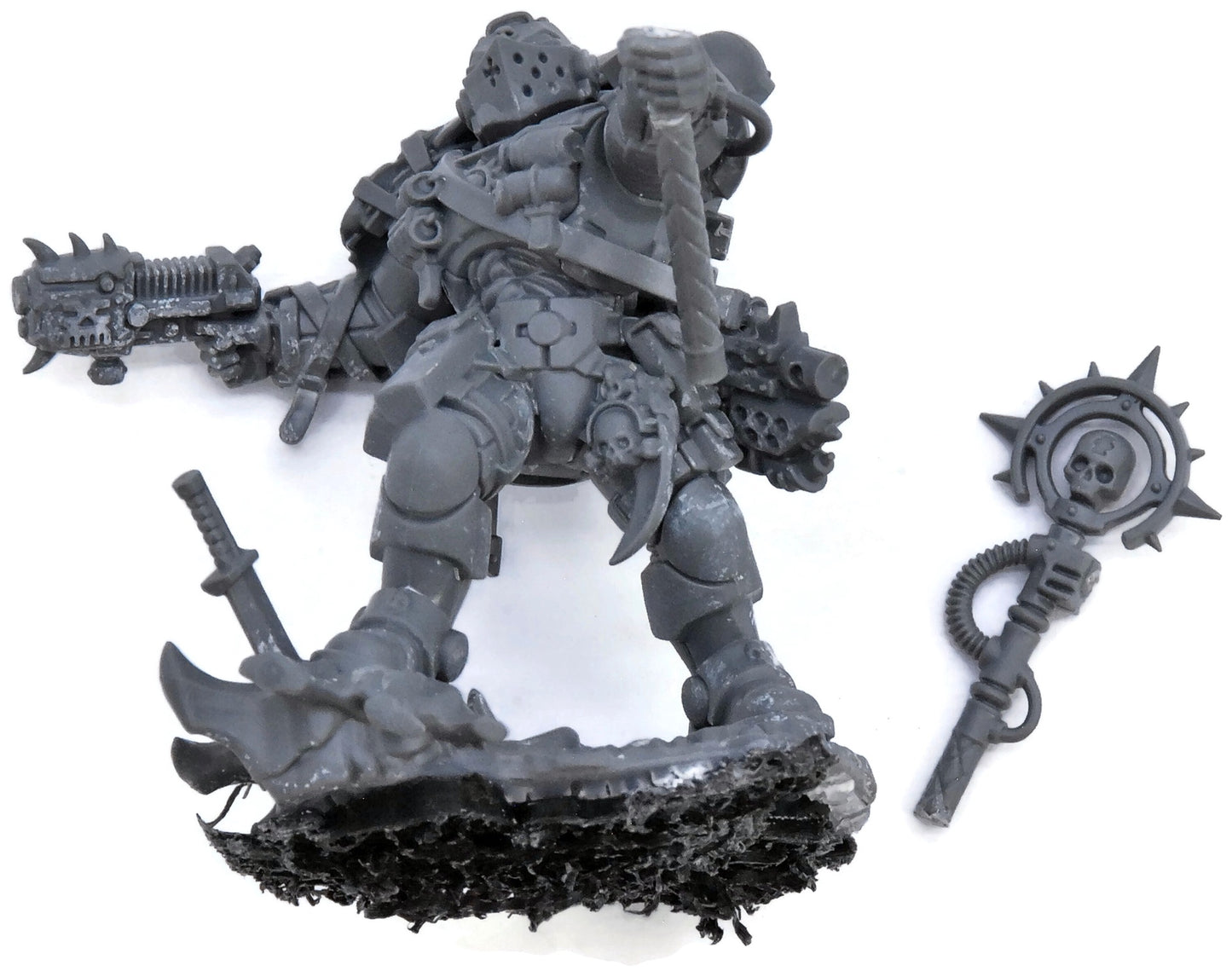 GREY KNIGHTS Brother Captain #1 CONVERTED Warhammer 40K 1375