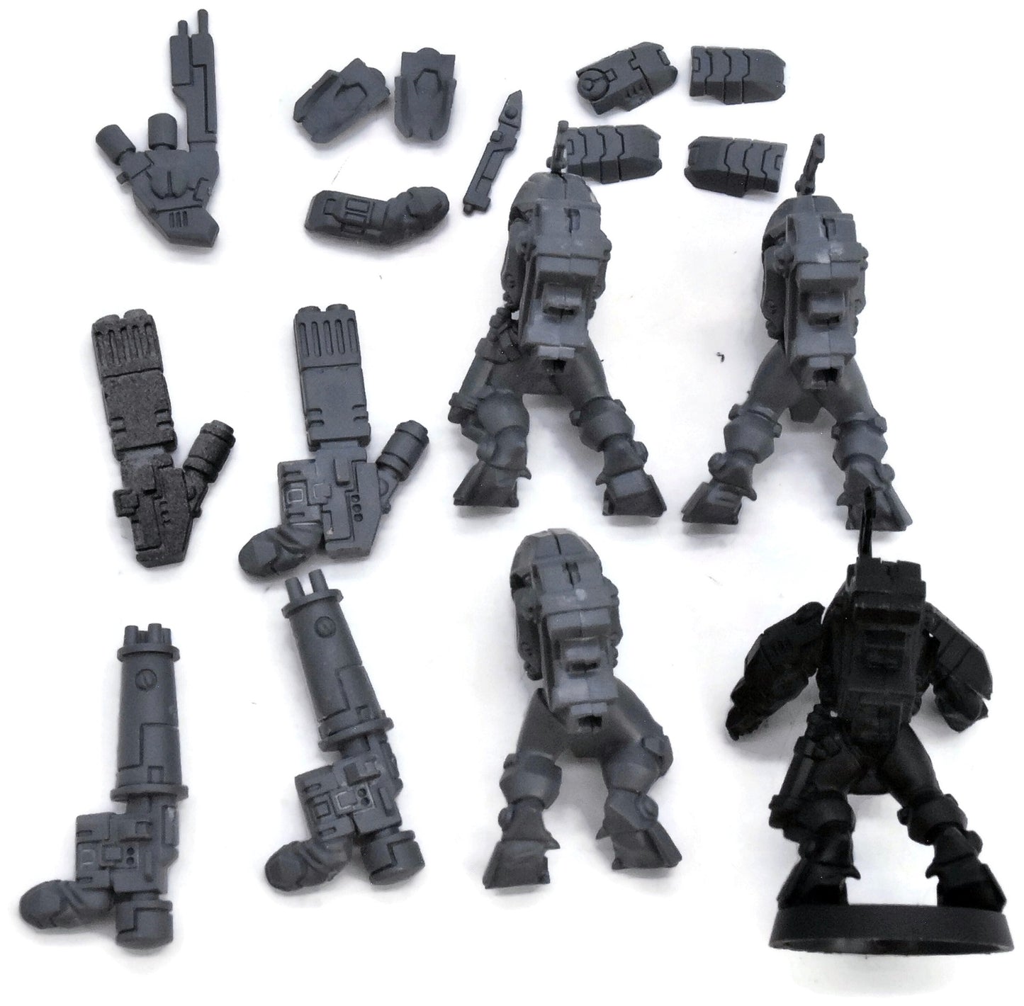 TAU EMPIRE 4 Stealth Suits #1 Warhammer 40K 6093