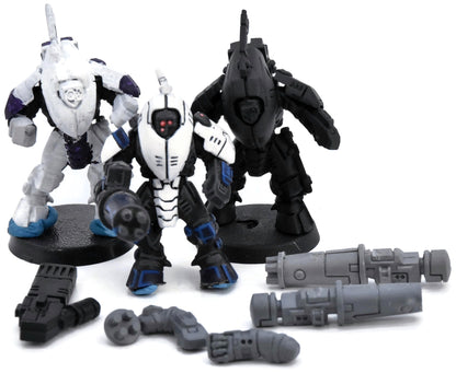 TAU EMPIRE 3 Stealth Suits #2 Warhammer 40K 6109
