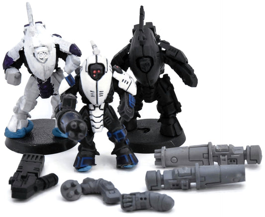 TAU EMPIRE 3 Stealth Suits #2 Warhammer 40K 6109