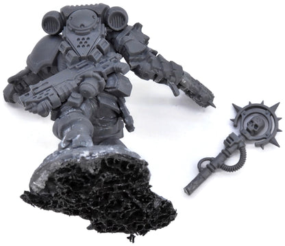 GREY KNIGHTS Brother Captain #1 CONVERTED Warhammer 40K 1375