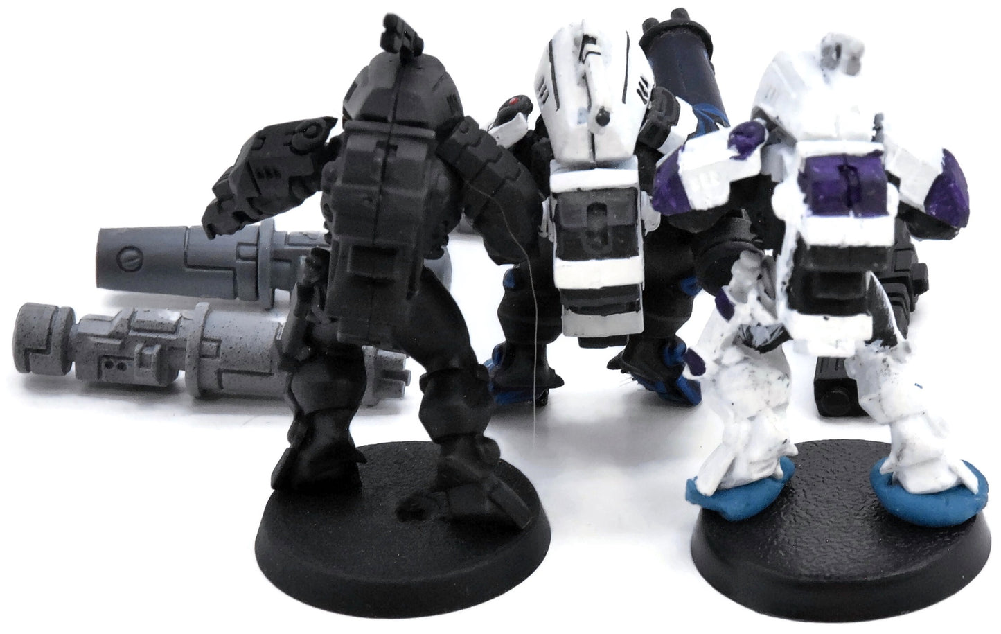 TAU EMPIRE 3 Stealth Suits #2 Warhammer 40K 6109