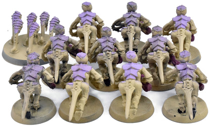 TYRANIDS 10 Termagants + Ripper Swarm #2 Warhammer 40K 6147
