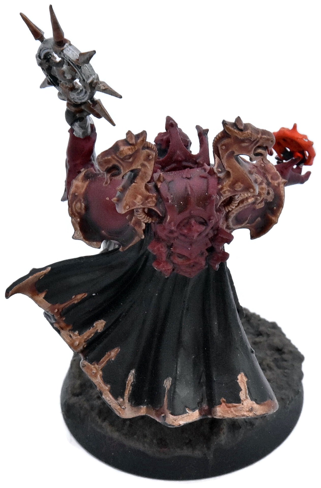 CHAOS SPACE MARINES Chaos Sorcerer Lord #1 Warhammer 40K 1436
