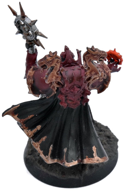 CHAOS SPACE MARINES Chaos Sorcerer Lord #1 Warhammer 40K 1436