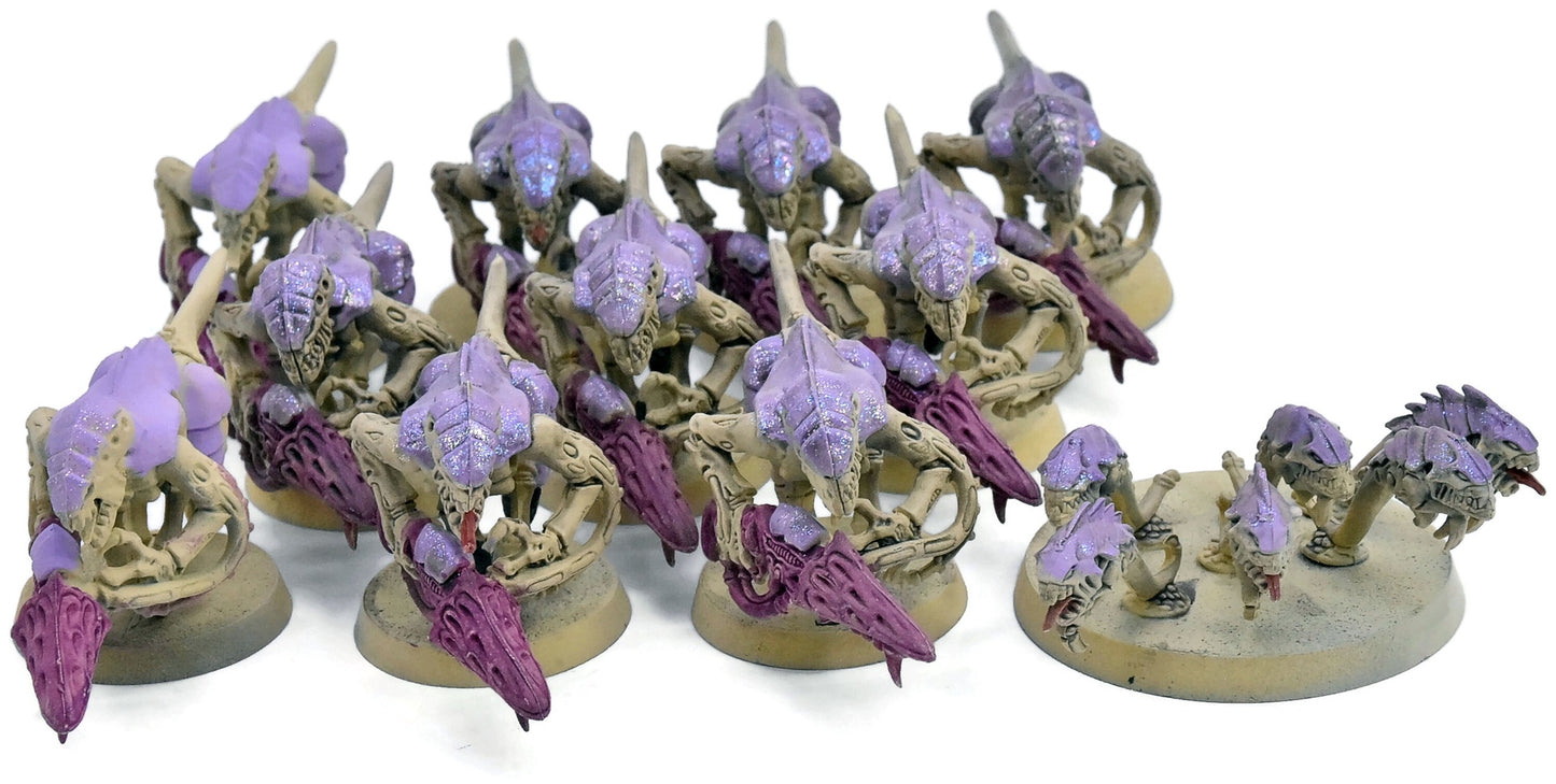 TYRANIDS 10 Termagants + Ripper Swarm #4 Warhammer 40K 6154
