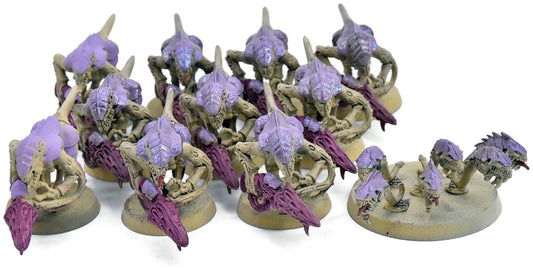 TYRANIDS 10 Termagants + Ripper Swarm #4 Warhammer 40K 6154