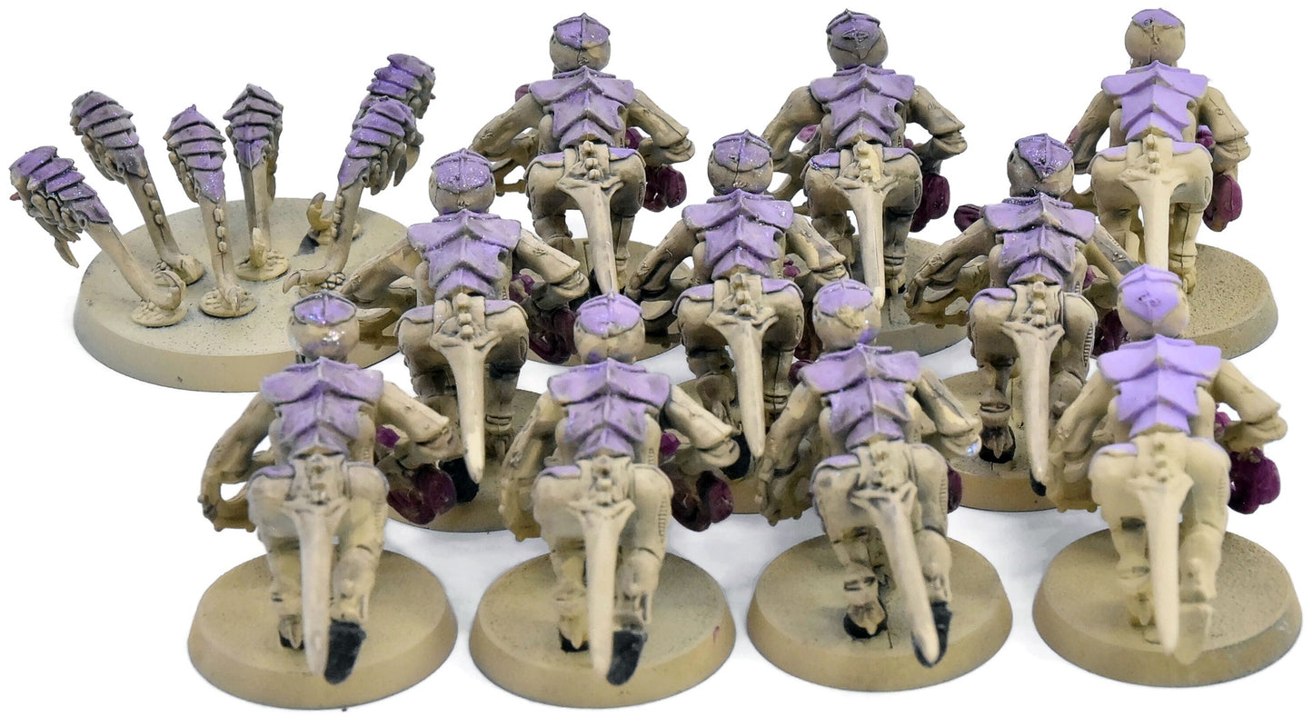TYRANIDS 10 Termagants + Ripper Swarm #4 Warhammer 40K 6154