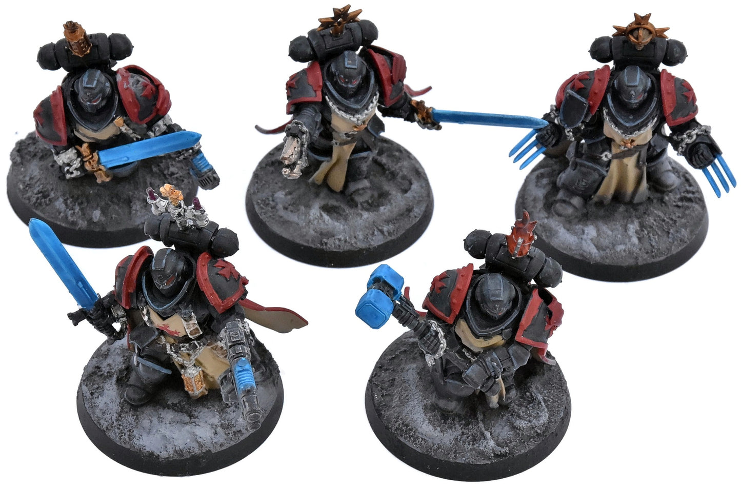 SPACE MARINES Black Templars Sword Brethren #1 Warhammer 40K 1450