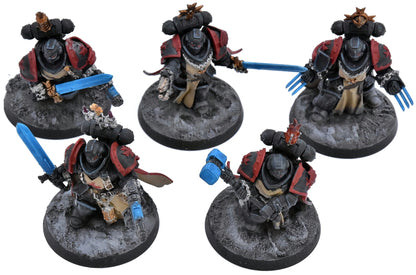 SPACE MARINES Black Templars Sword Brethren #1 Warhammer 40K 1450