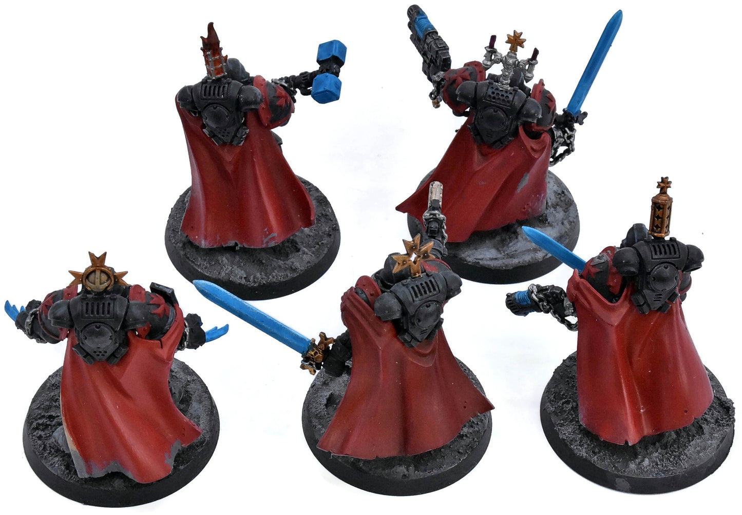 SPACE MARINES Black Templars Sword Brethren #1 Warhammer 40K 1450