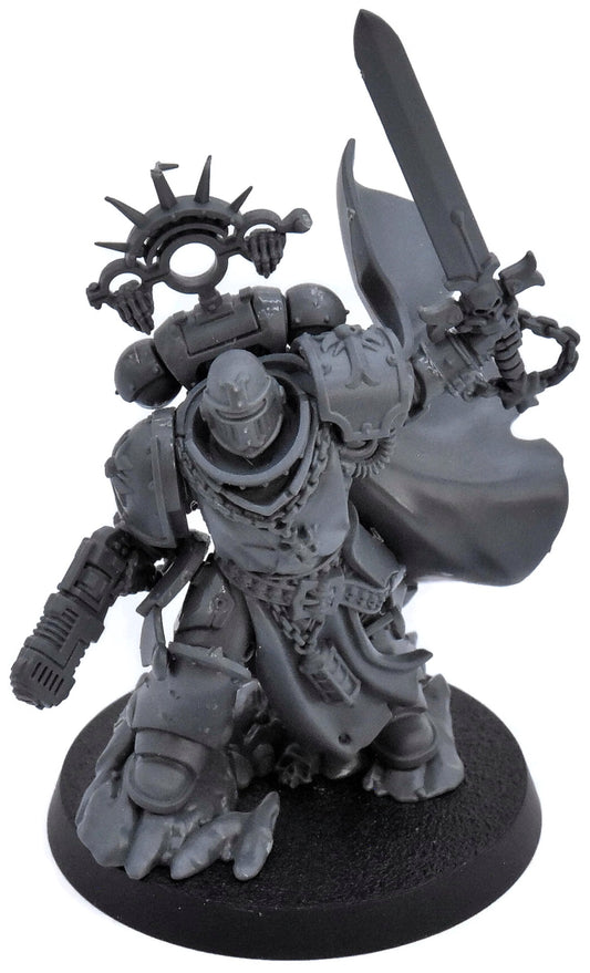 SPACE MARINES Black Templars Marshal #1 Warhammer 40K 1467