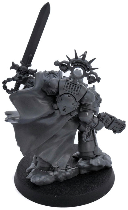 SPACE MARINES Black Templars Marshal #1 Warhammer 40K 1467