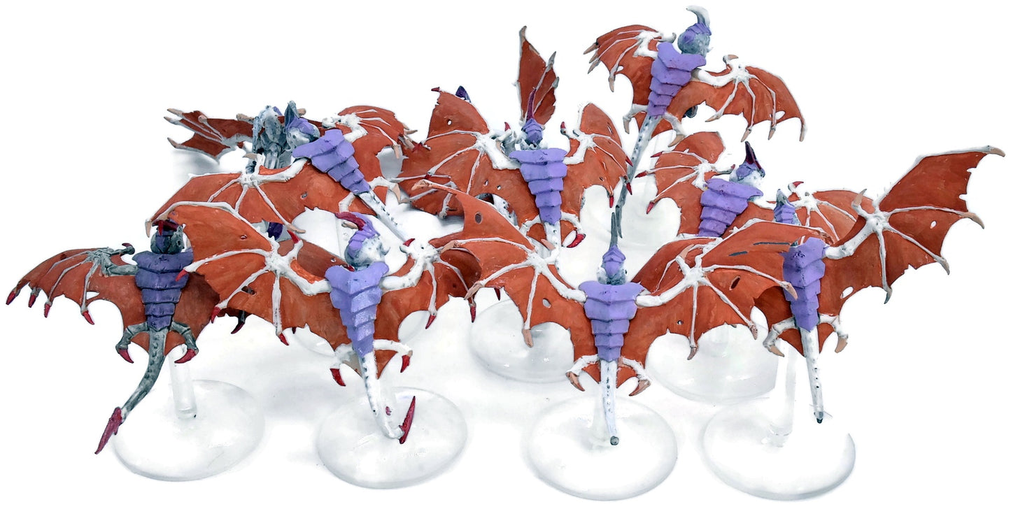 TYRANIDS 10 Gargoyle #1 Warhammer 40K 6178