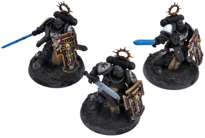 SPACE MARINES 3 Bladeguard Veterans #11 Warhammer 40K 1481