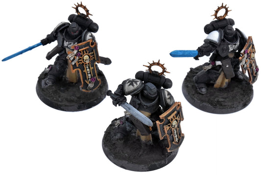 SPACE MARINES 3 Bladeguard Veterans #11 Warhammer 40K 1481