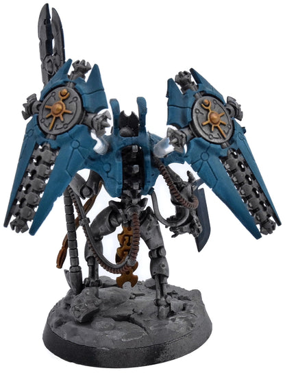 NECRONS Overlord With Tachyon Arrow #1 CONVERTED Warhammer 40K 6185
