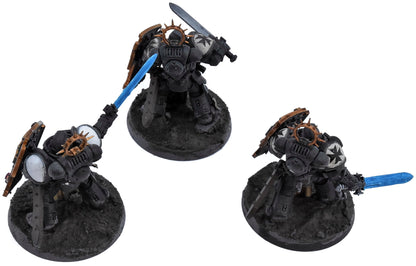 SPACE MARINES 3 Bladeguard Veterans #11 Warhammer 40K 1481