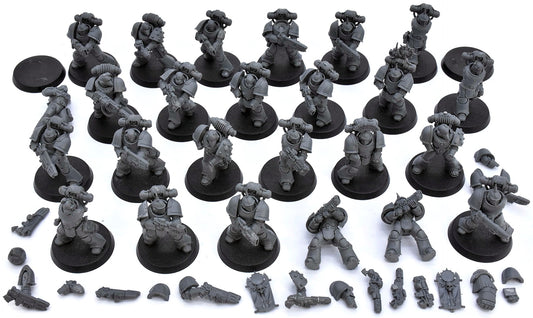 SPACE MARINES 20 Tactical Marines #1 INCOMPLETE Horus Heresy 1498